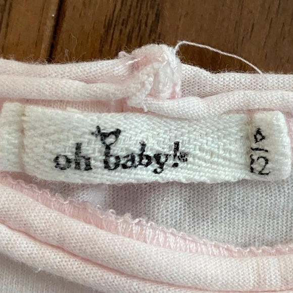 oh baby! I Love My Mom T-Shirt (6-12 Months) - Picture 2 of 3